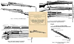 Technische Dienstvorschrift U.S.A. Springfield 1903A4 Sniper / Scharfschützen-Gewehr