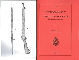 Nachdruck US-Dienstvorschrift für das P17 Gewehr Cal .30-06