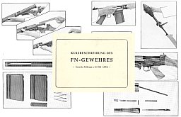 Nachdruck Bedienungsanleitung Sturmgewehr FN FAL (G1)