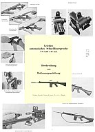 Nachdruck Dienstvorschrift Sturmgewehr FN FAL