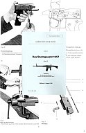 Nachdruck Schweizer Vorschrift für Waffenmechaniker Sturmgewehr 57