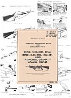 Nachdruck technisches Handbuch US M16 Sturmgewehr von 1966
