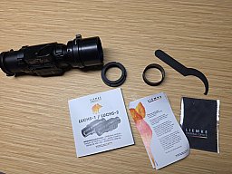 LIEMKE LUCHS-1 WÄRMEBILDKAMERA VORSATZGERÄT + INKL. ADAPTER