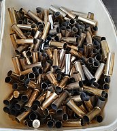 Boxer Hülsen .357 Magnum Marken-Konvolut Wiederlade Messing Material