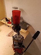 Lee 1000 Dreistationenpresse mit viel Zubehör