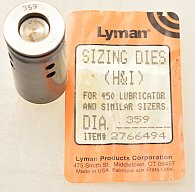 Lyman .359 LAM Sizer Die / Geschosskalibriermatrize