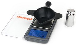 Lyman #7750725 POCKET TOUCH SCALE KIT 1500 | Kompakte Digitale Pulverwaage bis 1.500 grain | SET !