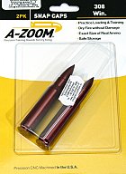 A-ZOOM Pufferpatronen Exerzierpatronen .308 Winchester Jagdkurs Jägerprüfung 2 Pack ROT ALU #12228