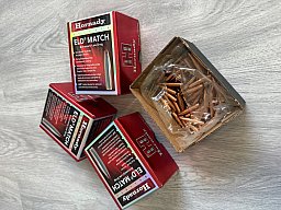 266 Stück Hornady ELD-M Match 140gr Geschosse 6.5 Creedmoor