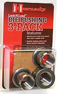 HORNADY #044093 LOCK-N-LOAD DIE BUSHING 3-PACK | L-N-L Matrizenadapter| Schnellwechseladapter NEU
