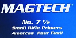 MAGTECH Zündhütchen Small RIFLE 7 1/2 S.R. SR > je 1.000 Stück | NEU SOFORT LIEFERBAR !