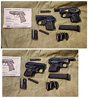 2x Schreckschuss Pistole Röhm RG 3 6mm Flobert Platz und div Zubehör
