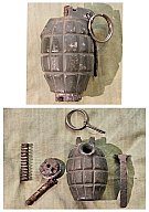 ENGLISCHE MILLS BOMB HANDGRANATE No.36