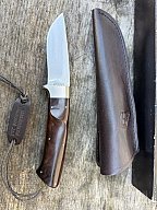 Messer DNC Tumpek Mod. Anker Grenadil Holz CPM 420 V Stahl unbenutzt