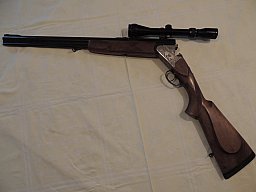 Bockbüchsflinte 7x65R 12/70