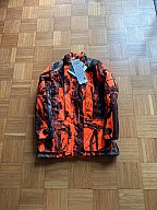 Percussion Brocard Damen Winterjacke „Gr.L“ Camo Blaze