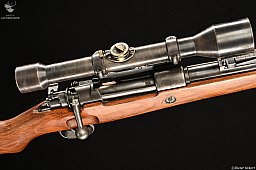 Mauser Sniper K98k mit Zeiss Zielsechs Fertigung Sauer & Sohn Code ce44 Kaliber 8x57JS