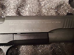 Co2 Cold 1911 A1 4,5 Diabolo
