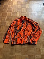 Deerhunter Camo Orange Überjacke „Gr.3XL“