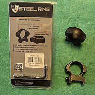 Montageringe , Stahl , 25,4mm , 1 Zoll , Picatinny