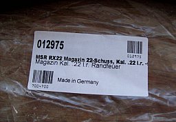 Anschütz 22 Schuss Magazin für MSR-RX 22