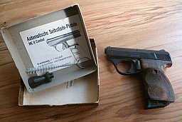 SRS ME 8 Combat - 8 mm Knallpatrone