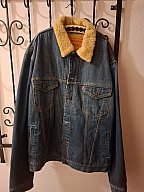Wrangler Jeans Gr. L mit Fütterung