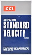 500 CCI Patronen .22l.r. Standard Velocity