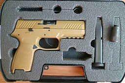 SRS SIG Sauer P320 9 mm PAK
