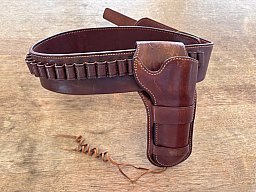 GALCO Westernholster mit Money Belt – Colt SAA 5,5” – Größe 42 – USA