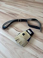Schießriemen + Schießhandschuh + Riemenbügel