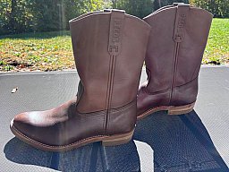 RED WING PECOS 1155 Cowboy Western Boots Gr. 44 US 11 E Made in USA