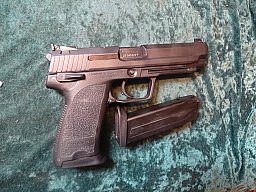 PISTOLE HK - USP Expert 45 AUTO