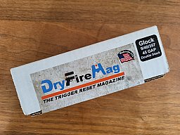 DRYFIREMAG G9 für Glock 9mm 40 S&W Standard-Abzugsgewicht Double Stack 17 19 45 36 34 NEU unbenutzt