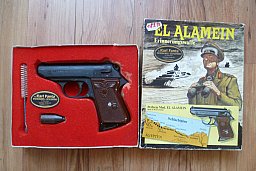 SRS Perfecta El Alamein PPK 8mm Knallpatrone