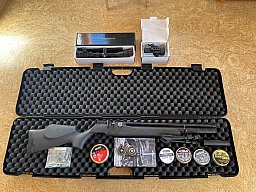 FX Airguns Dreamline Classic .30 (7,62mm) Synthetik – Riesen-Set inkl. Export-Kit, FX-Optik, RedDot!