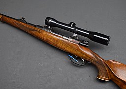 Jagdrepetierer Stutzen R. Marhold Innsbruck 7x57 Hensoldt 4x32