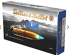 Sellier & Bellot 9,3x74 R TXRG blue 16,2g/250grs.