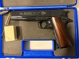 Colt Government 1911 A1 Kal 9mm P.A.K. PTB 638