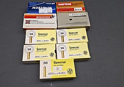Munition Konvolut .357Mag 357 Magnum / 38 Spc Special