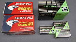 22lR Kleinkaliber Munition KK 1500 Schuss