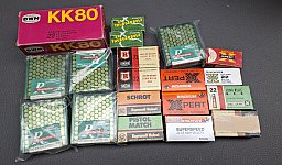22lR Kleinkaliber Munition KK 1500 Schuss