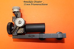 ANSCHÜTZ Diopter KK Gewehr