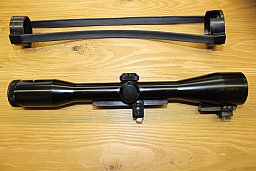 Zielfernrohr ZEISS Jena 6x40 Abs. 1