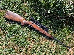 Krico .22Hornet, Sammlerstück mit DDR Zielfernrohr