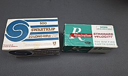 22lR Kleinkaliber Munition KK 1000 Schuss