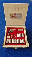 Xythos Kal. 2mm der kleinste Revolver der Welt, wie neu in OVP Holzbox Sammler Selten