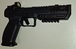 Canik -TP 9 SFX Rival-S Black