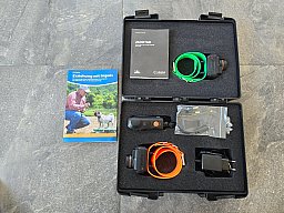 Dogtra 2602 T&B – Komplettset für 2 Hunde mit Beeper – 1.500 m – NEU / nie verwendet
