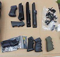 Gehäuse-Deckel AK 74 Saiga Klone oder Hand - Griff - Stück